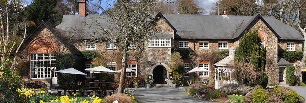 The Edgemoor Hotel Bovey Tracey Exterior foto