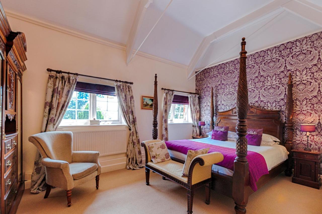 The Edgemoor Hotel Bovey Tracey Exterior foto